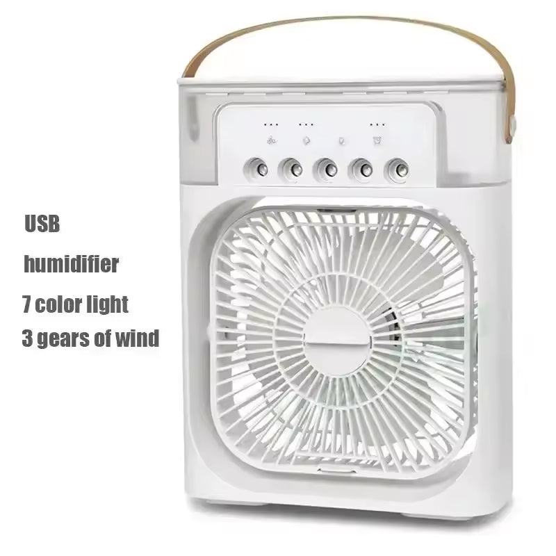 Cooling Fan With Ice