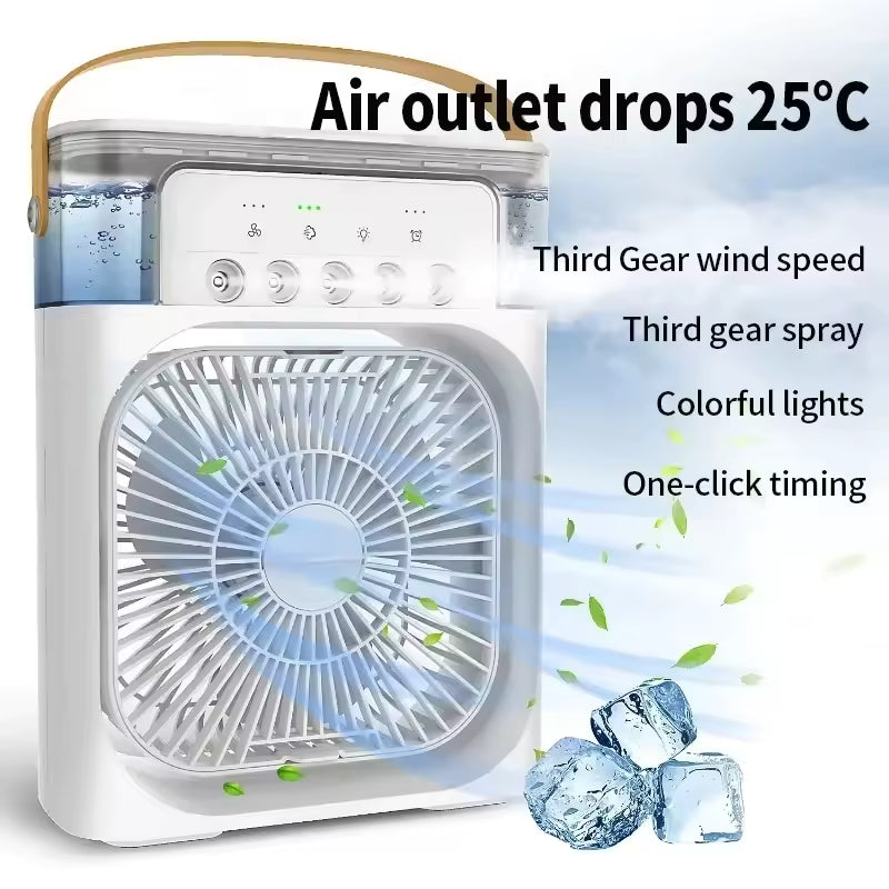 Cooling Fan With Ice
