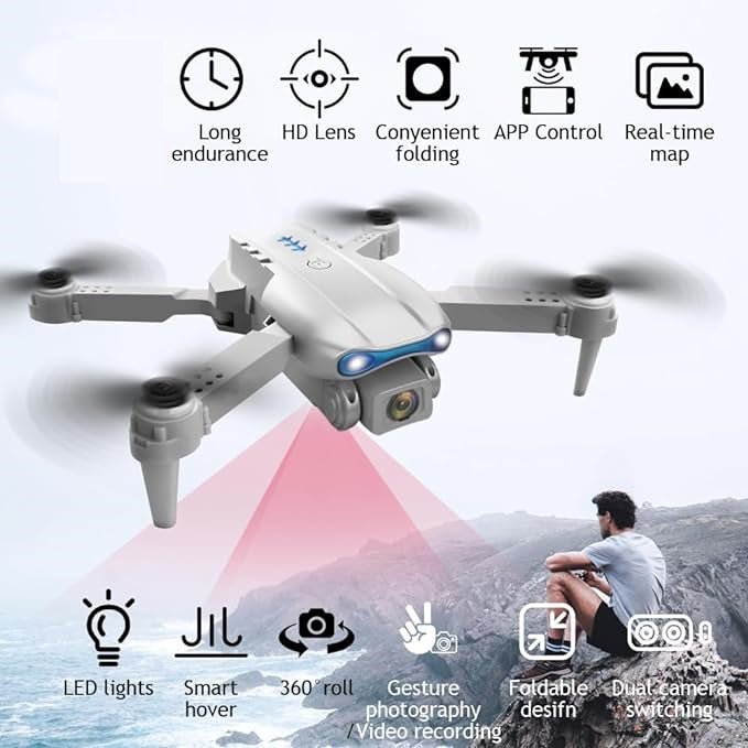E99 Drone 4kCamera