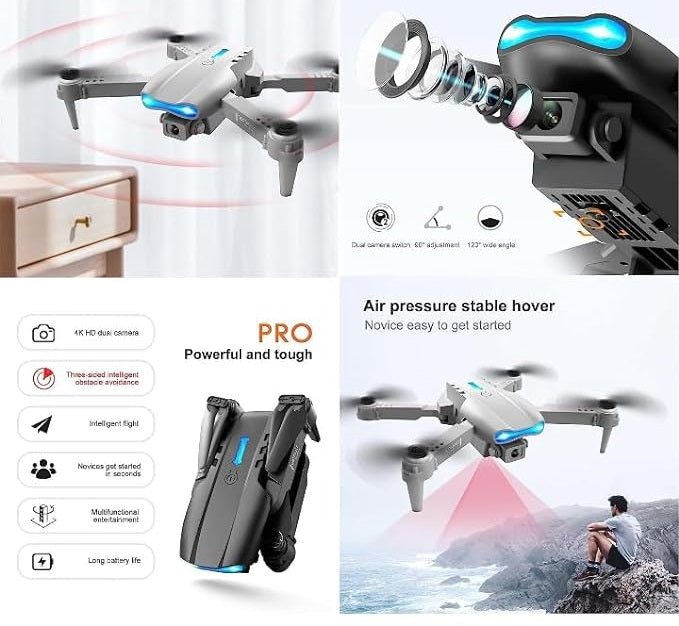 E99 Drone 4kCamera