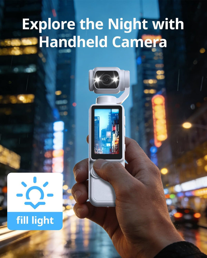 OZCT - 4K Ultra HD Handheld Gimbal Camera © Limited Time Offer Product Description